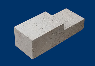 Machine Formed Refractory Bricks