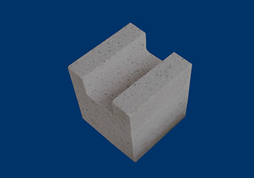 Machine Formed Refractory Bricks