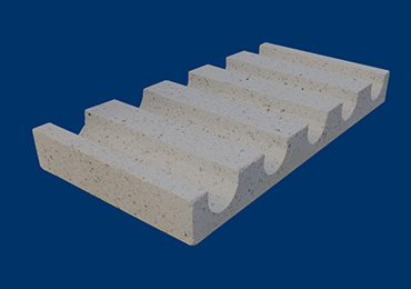 Machine Formed Refractory Bricks