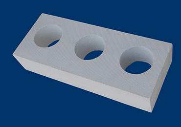 Machine Formed Refractory Bricks