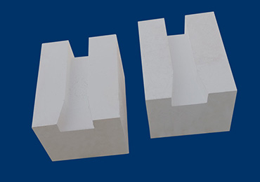 Machine Formed Refractory Bricks