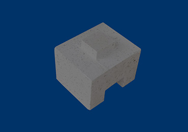 Machine Formed Refractory Bricks