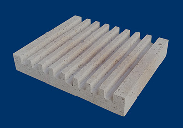 Machine Formed Refractory Bricks